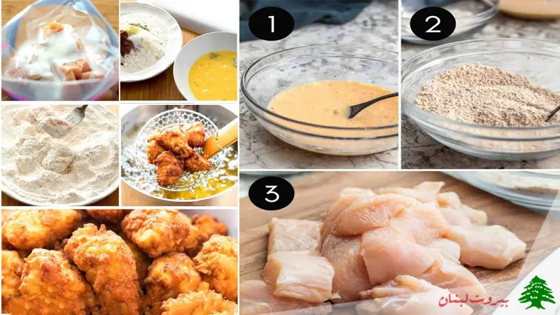 طرز تهیه پاپ کورن مرغ