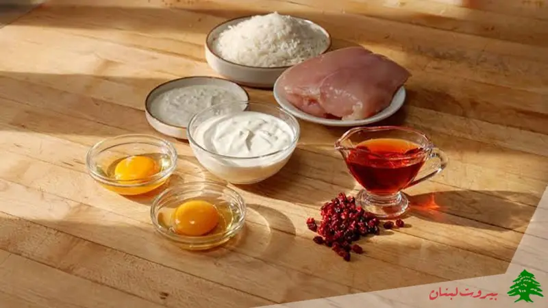 آموزش گام به گام طرز تهیه ته چین مرغ قالبی