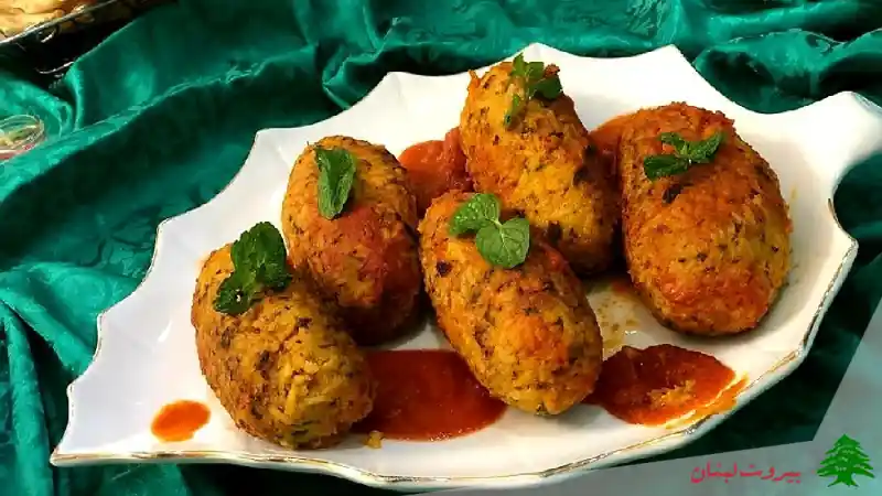 کوفته عربی؛ غذای گوشتی معروف عربی