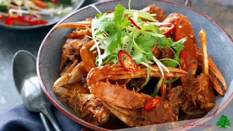 خوراک جنوبی خرچنگ یا سینگو