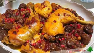 دستور پخت و طرز تهیه خورشت مرغ و آلو و ترفند های خوشمزه تر شدن آن