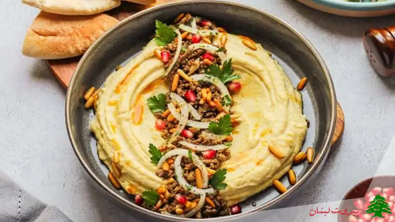 طرز تهیه حمص با گوشت