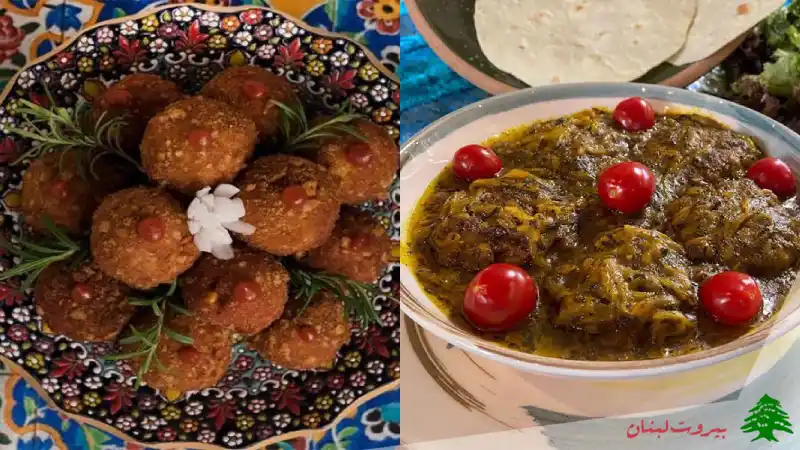نافله از غذا های معروف جنوبی