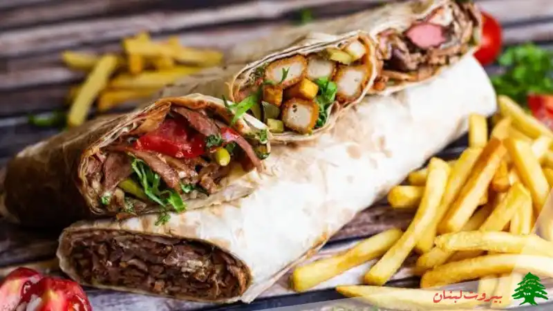 شاورما؛ غذای معروف عربی
