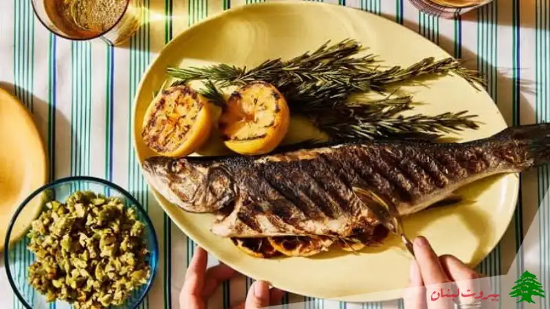 غذای جنوبی ماهی برشته