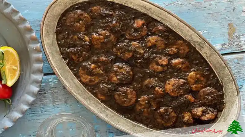 غذای جنوبی قلیه میگو