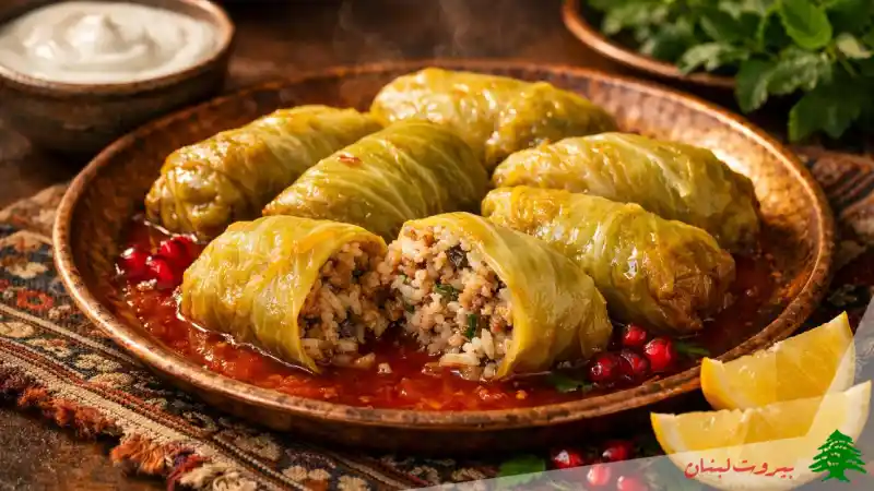 نکات طلایی و ترفند های طرز تهیه دلمه کلم خوشمزه