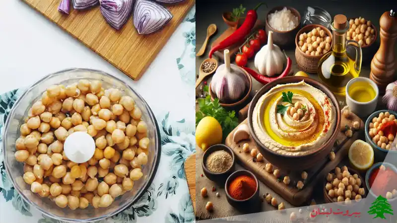 طرز تهیه حمص ترکی در خانه